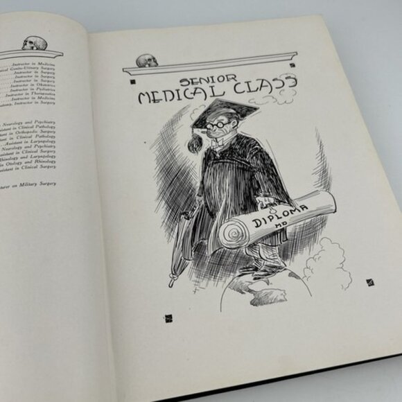 Other - 1918 The X-Ray Medical College Of Virginia Annual Students Graduating Class Ads
